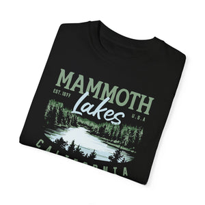 Mammoth Lakes California Comfort Colors Unisex T-Shirt