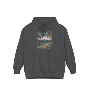 Mount Baker Washington Comfort Colors Unisex Hoodie