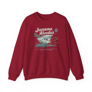 Juneau Alaska Gildan Unisex Crewneck Sweatshirt