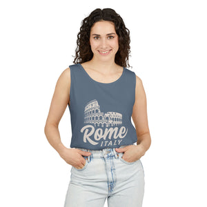 Rome Italy Comfort Colors Tank Top