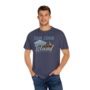 San Juan Island Washington Comfort Colors Unisex T-Shirt