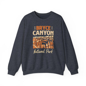 Bryce Canyon National Park Utah Gildan Unisex Crewneck Sweatshirt