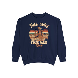 Goblin Valley State Park Utah Comfort Colors Unisex Sweatshirt