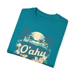 Oahu Hawaii Comfort Colors Unisex T-Shirt