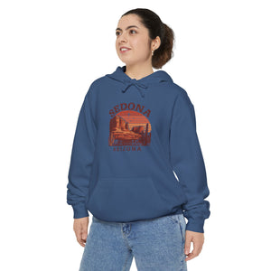 Sedona Arizona Comfort Colors Unisex Hoodie