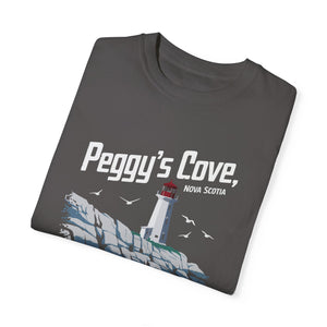 Peggy’s Cove Nova Scotia Comfort Colors Unisex T-Shirt