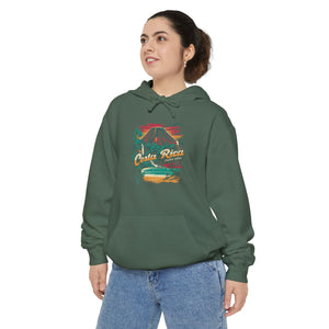 Costa Rica Comfort Colors Unisex Hoodie