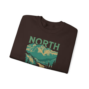 North Cascades National Park Washington Gildan Unisex Crewneck Sweatshirt