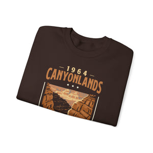 Canyonlands National Park Utah Gildan Unisex Crewneck Sweatshirt