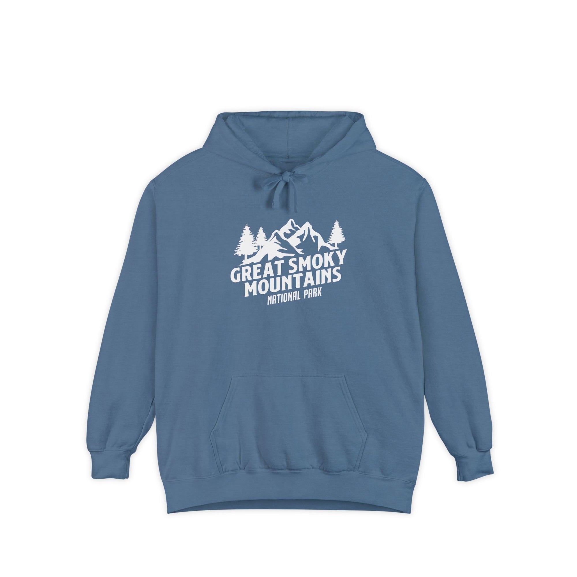 Great Smoky Mountains National Park Tennessee North Carolina Comfort Colors Unisex Hoodie