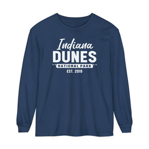 Indiana Dunes National Park Indiana Comfort Colors Unisex Long Sleeve T-Shirt