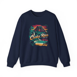Costa Rica Gildan Unisex Crewneck Sweatshirt