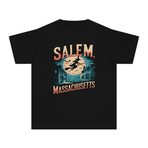 Salem Massachusetts Comfort Colors Youth Kids T-Shirt