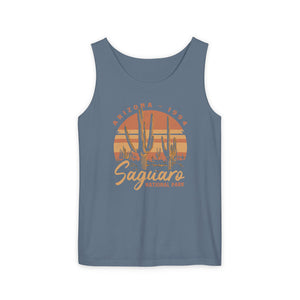 Saguaro National Park Arizona Comfort Colors Tank Top