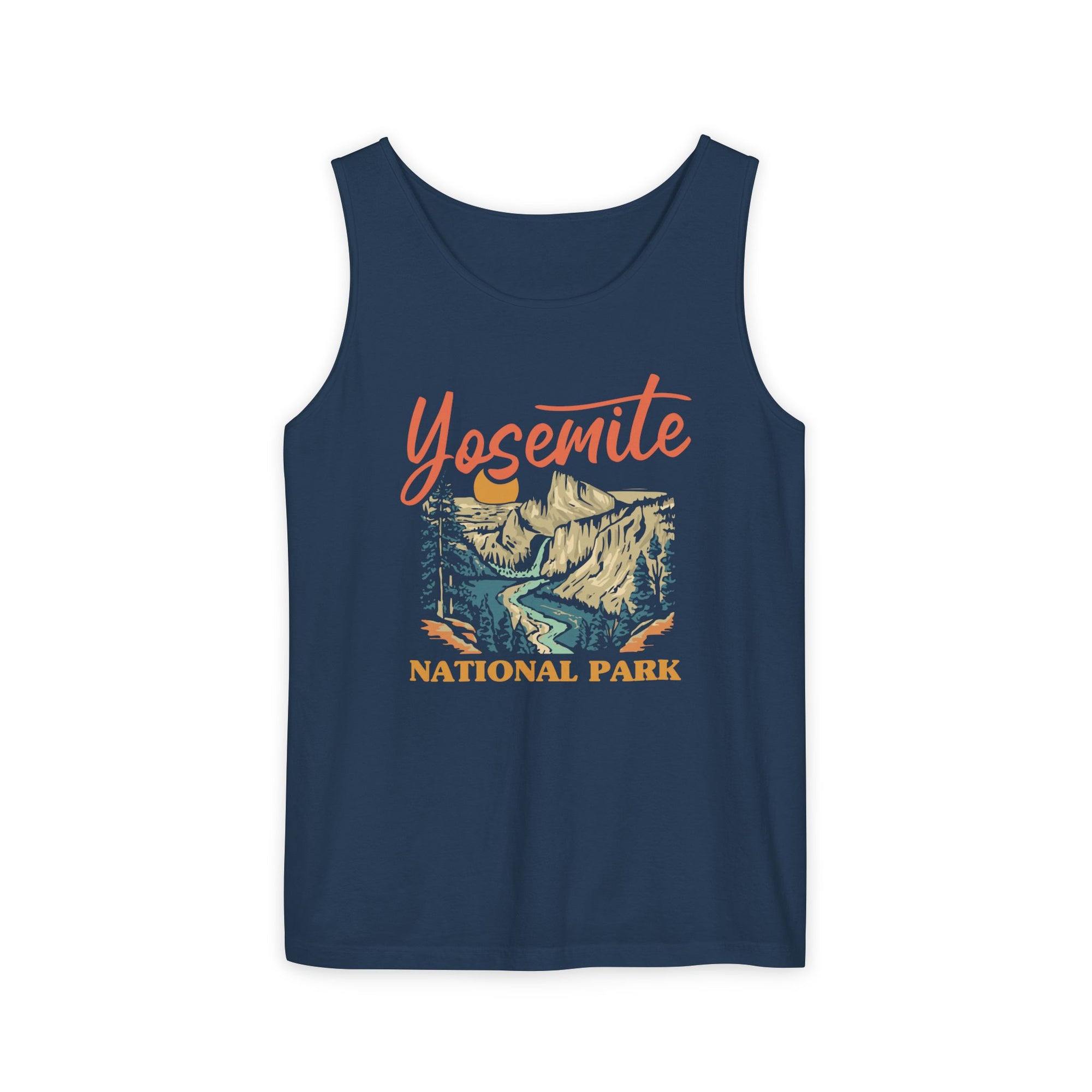 Yosemite National Park California Comfort Colors Tank Top