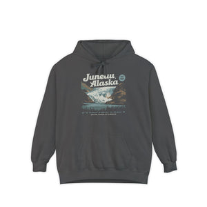 Juneau Alaska Comfort Colors Unisex Hoodie