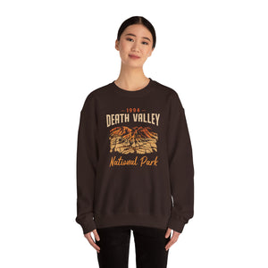 Death Valley National Park California Gildan Unisex Crewneck Sweatshirt