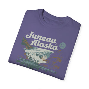 Juneau Alaska Comfort Colors Unisex T-Shirt