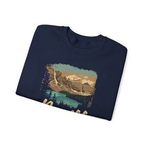 Banff National Park Alberta Gildan Unisex Crewneck Sweatshirt