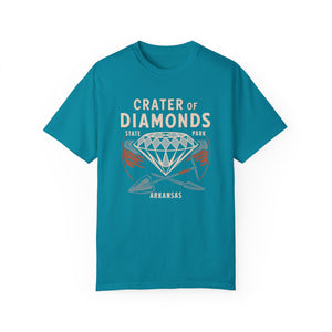 Crater of Diamonds State Park Arkansas Comfort Colors Unisex T-Shirt