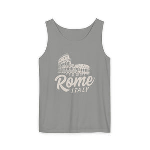 Rome Italy Comfort Colors Tank Top