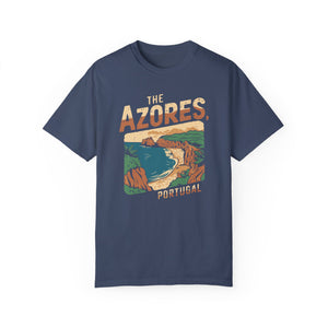 The Azores Portugal Comfort Colors Unisex T-Shirt