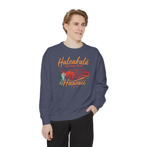 Haleakalā National Park Hawaii Comfort Colors Unisex Sweatshirt