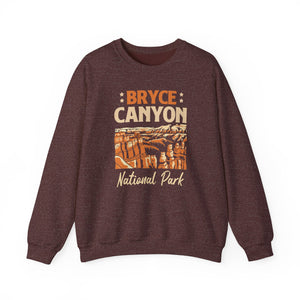 Bryce Canyon National Park Utah Gildan Unisex Crewneck Sweatshirt