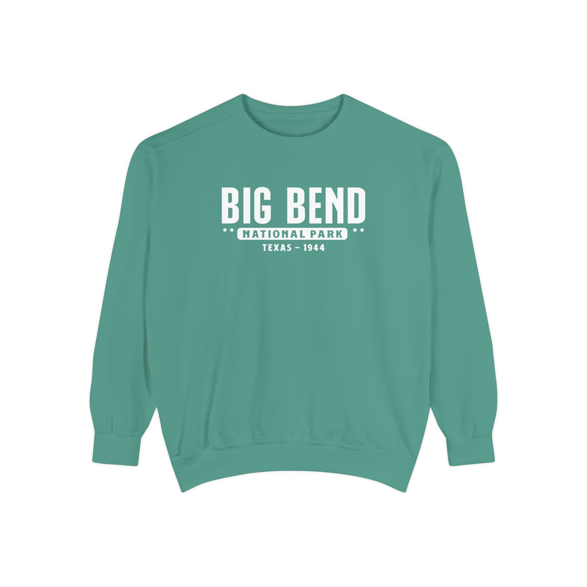 Big Bend National Park Texas Comfort Colors Unisex Sweatshirt