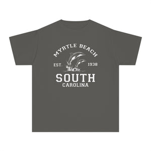 Myrtle Beach South Carolina Comfort Colors Youth Kids T-Shirt