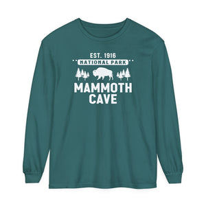 Mammoth Cave National Park Kentucky Comfort Colors Unisex Long Sleeve T-Shirt