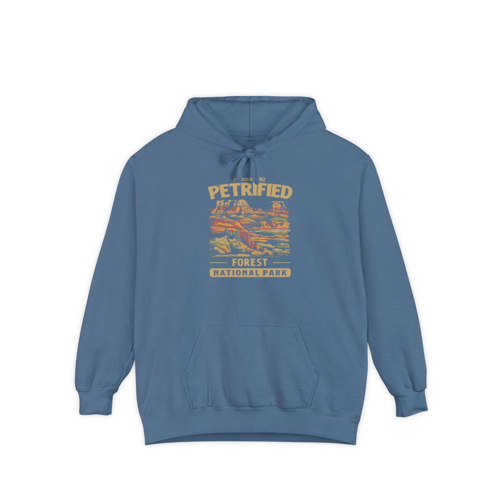 Petrified Forest National Park Arizona Comfort Colors Unisex Hoodie