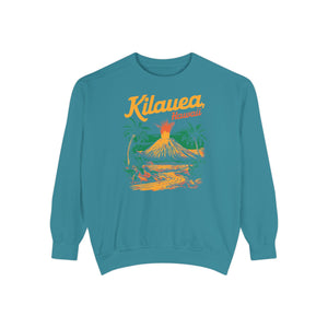 Kīlauea Hawaii Comfort Colors Unisex Sweatshirt