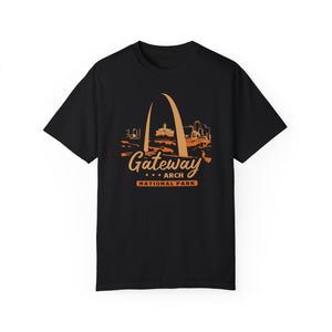 Gateway Arch National Park Missouri Comfort Colors Unisex T-Shirt