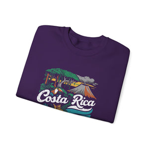 Costa Rica Gildan Unisex Crewneck Sweatshirt
