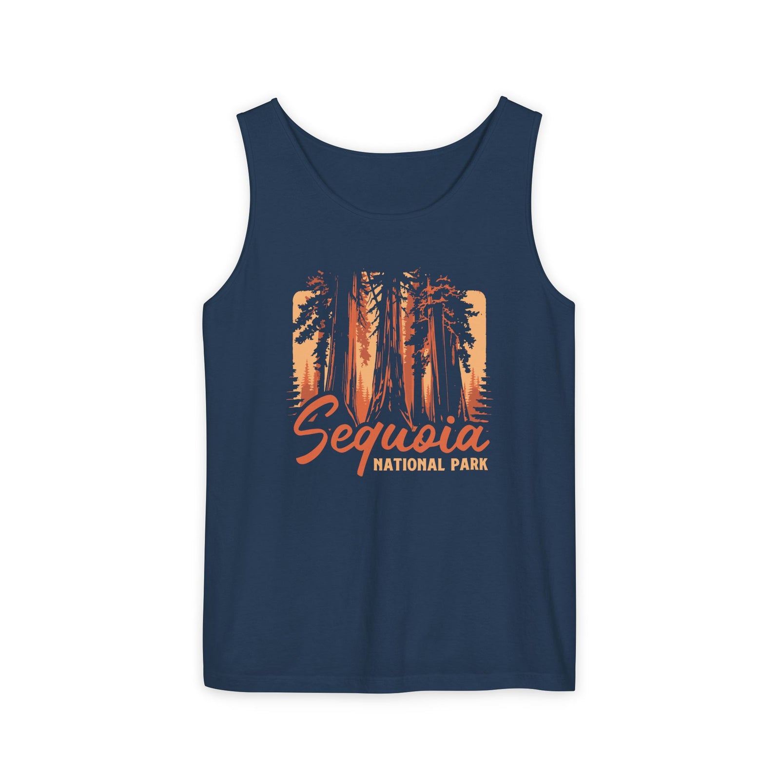 Sequoia National Park California Comfort Colors Tank Top