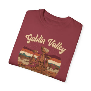 Goblin Valley State Park Utah Comfort Colors Unisex T-Shirt