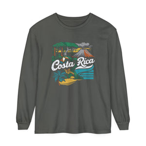 Costa Rica Comfort Colors Unisex Long Sleeve T-Shirt