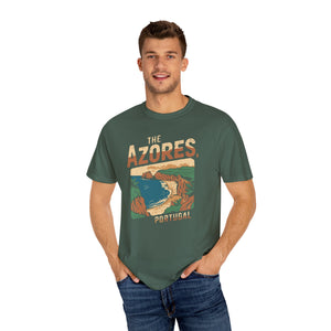 The Azores Portugal Comfort Colors Unisex T-Shirt