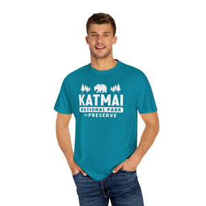 Katmai National Park Alaska Comfort Colors Unisex T-Shirt
