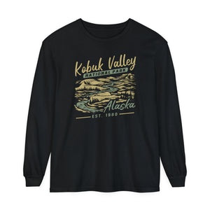 Kobuk Valley National Park Alaska Comfort Colors Unisex Long Sleeve T-Shirt