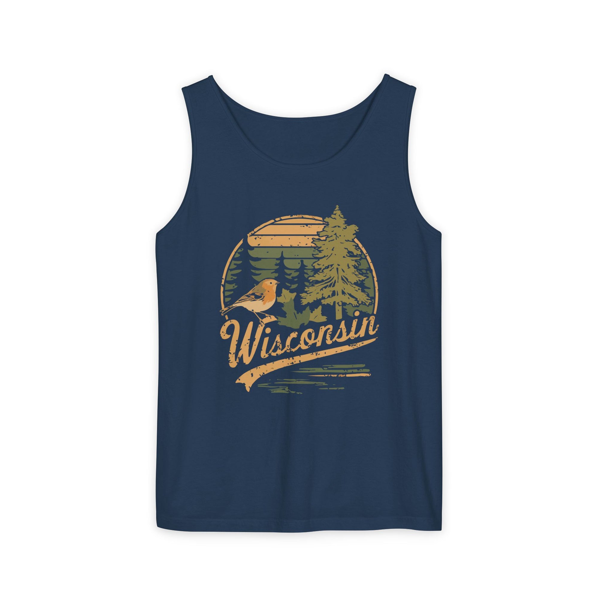 Wisconsin Comfort Colors Tank Top