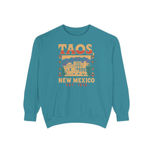 Taos New Mexico Comfort Colors Unisex Sweatshirt