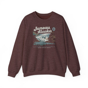 Juneau Alaska Gildan Unisex Crewneck Sweatshirt