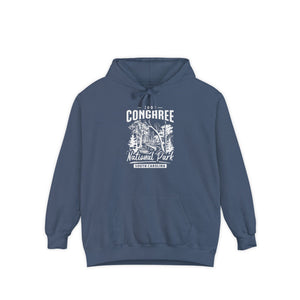 Congaree National Park South Carolina Comfort Colors Unisex Hoodie