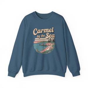 Carmel by the Sea California Gildan Unisex Crewneck Sweatshirt
