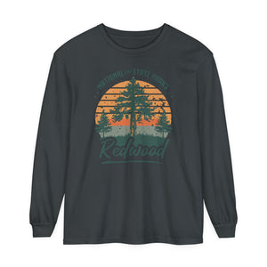 Redwood National Park California Comfort Colors Unisex Long Sleeve T-Shirt