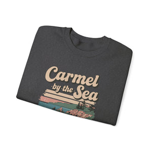 Carmel by the Sea California Gildan Unisex Crewneck Sweatshirt