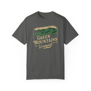 Green Mountains Vermont Comfort Colors Unisex T-Shirt