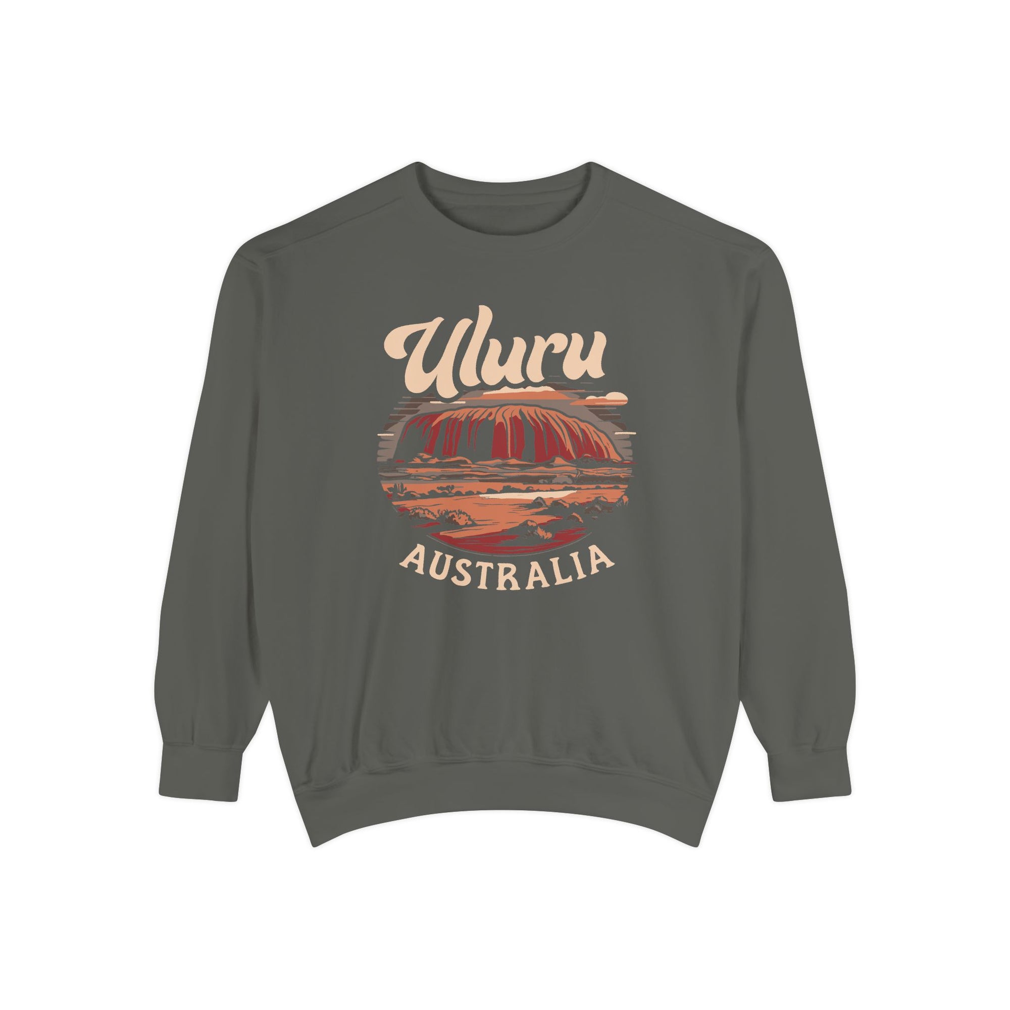 Uluru Australia Comfort Colors Unisex Sweatshirt